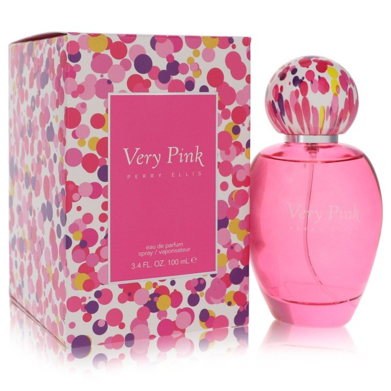 Perry Ellis Very Pink by Perry Ellis Eau De Parfum Spray 3.4 oz for Women – Premium Designer Fragrance
